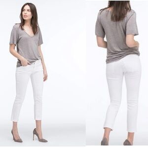 AG Adriano Goldschmied white the stilt Roll-up cigarette Roll-up Sz 27